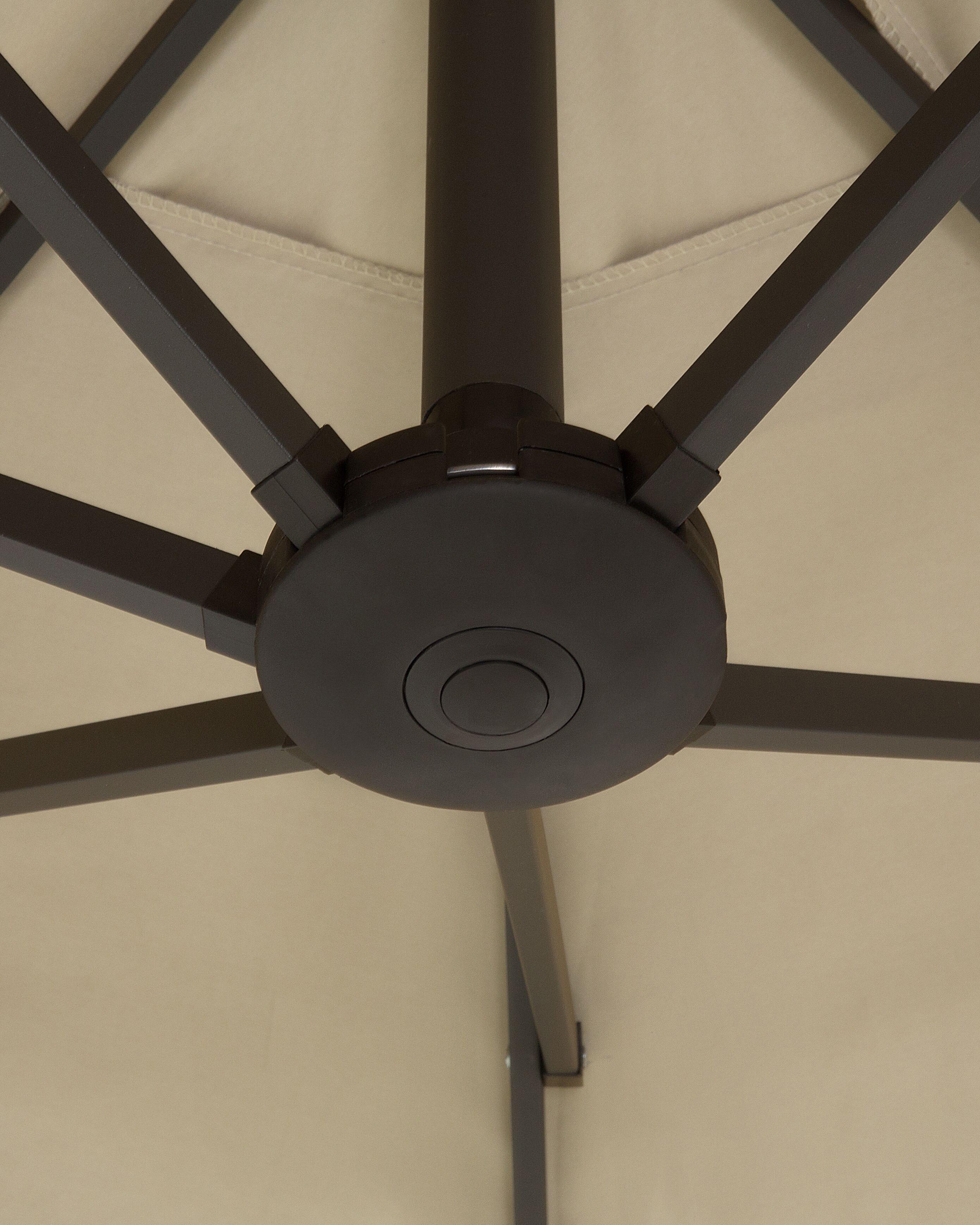 Parasol 460 cm SIBILLA Beige
