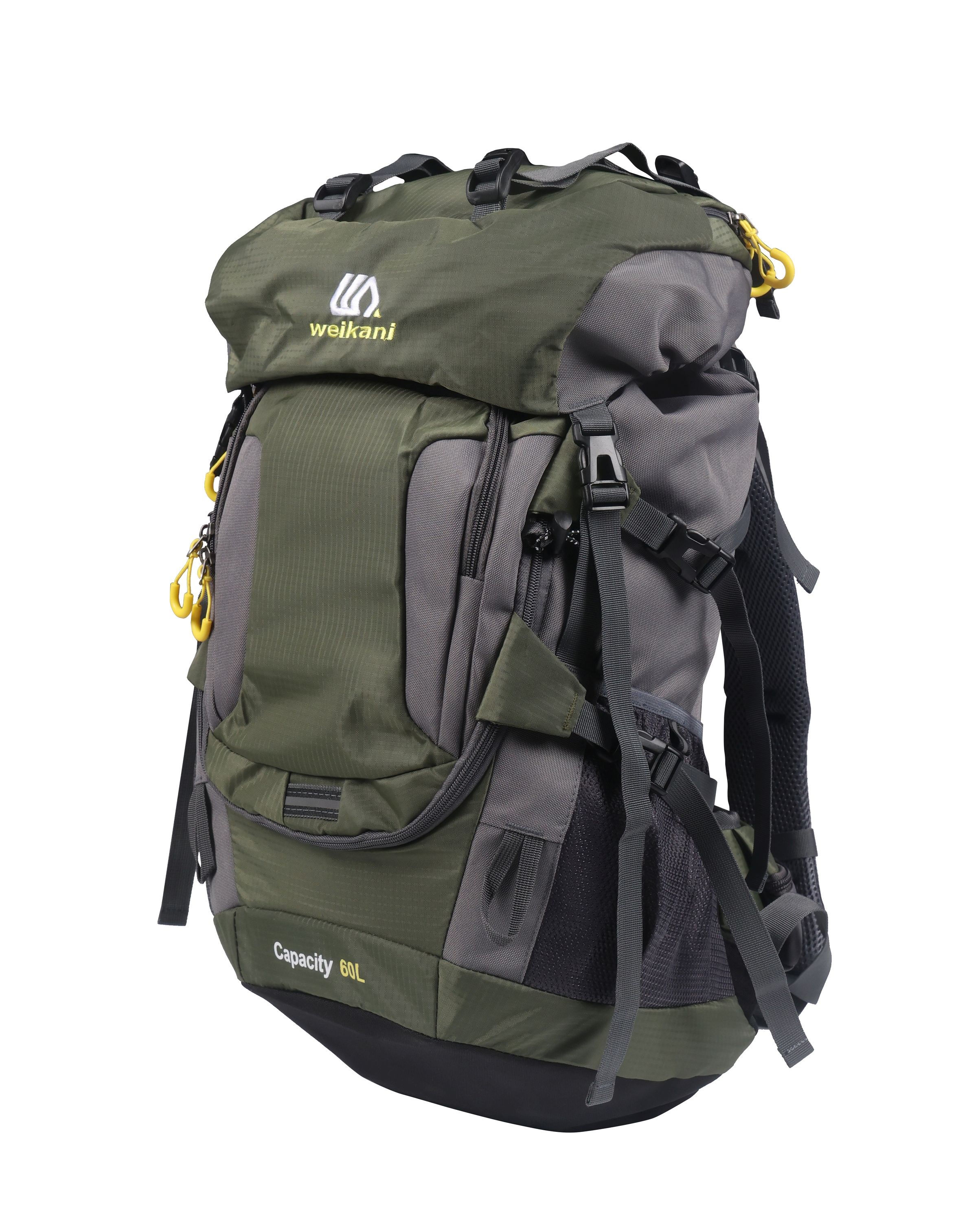 Wanderrucksack LUAR 60L olive