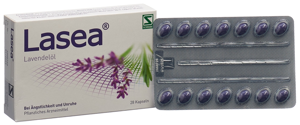 LASEA Weichkaps 80 mg Blist 28 Stk