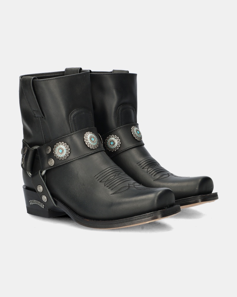 Sendra 13857 Blues Strong Bikerboots  - zwart