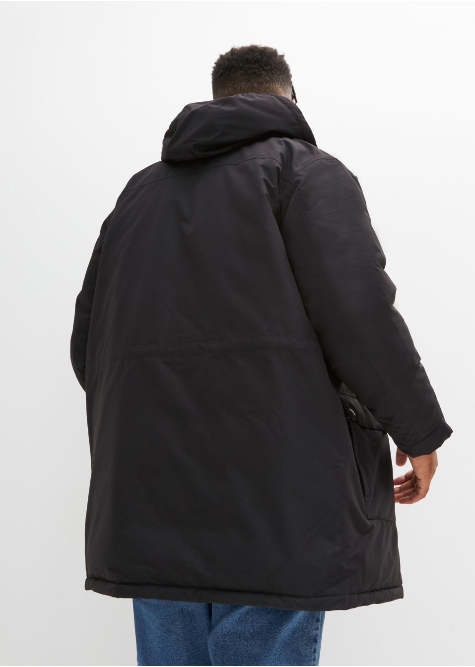 Parka thermo hybride Premium avec duvet recyclé, intérieur matelassé