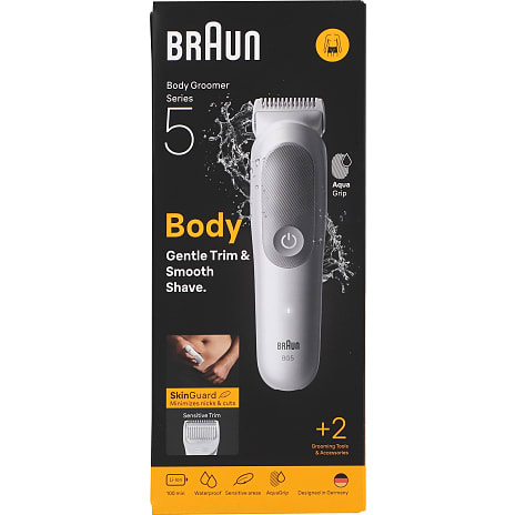Braun kropstrimmer BG5500