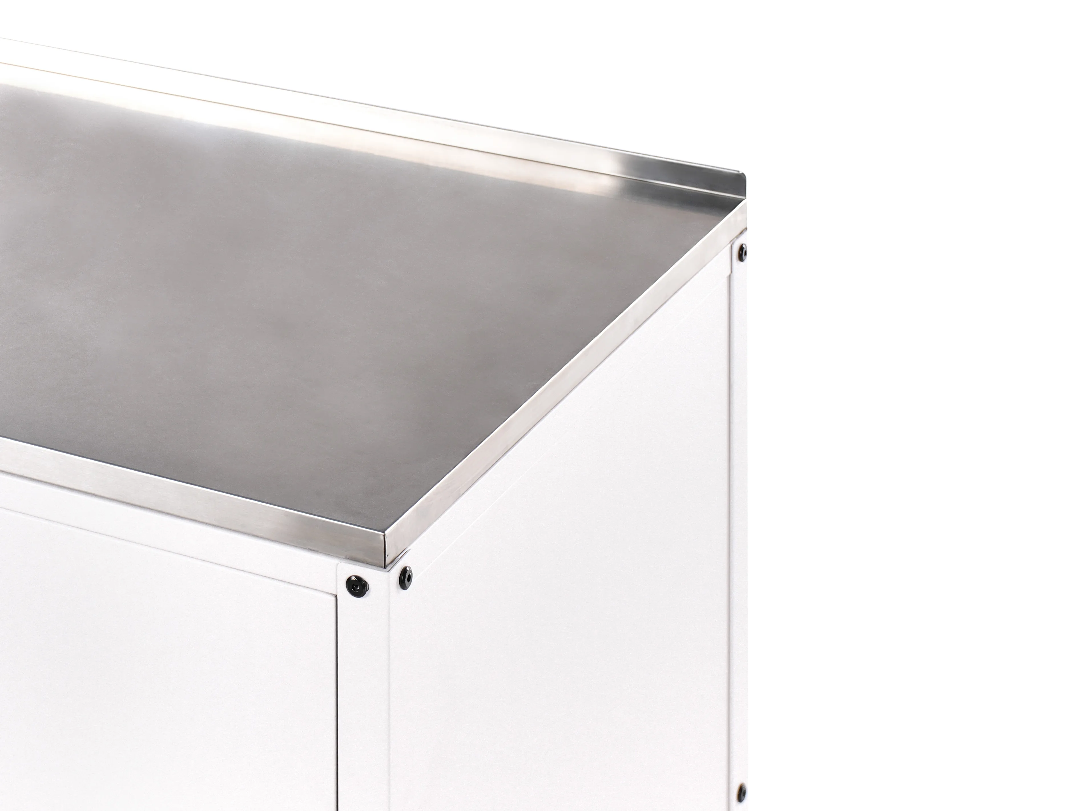 Tuin keukenkast VILAMA Wit
