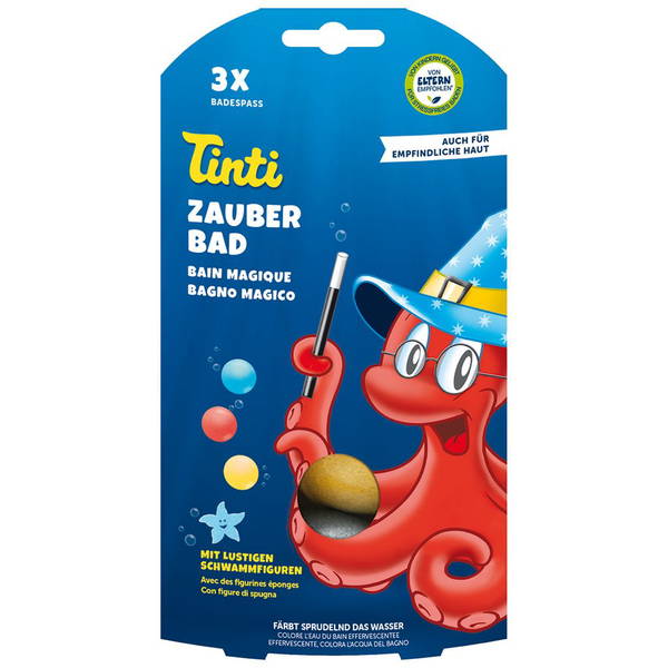 TintiTinti   Zauberbad 3er Pack
