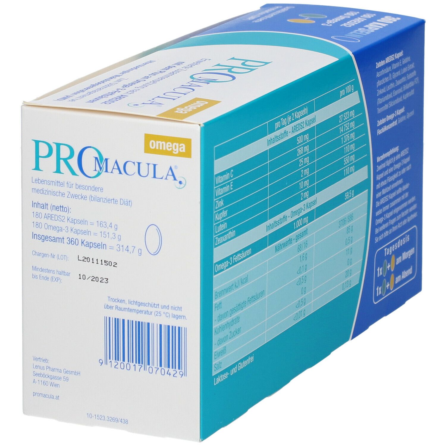 PROmacula® OMEGA