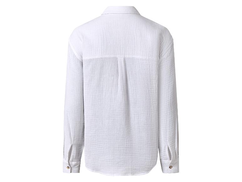 Mousseline dames blouse
