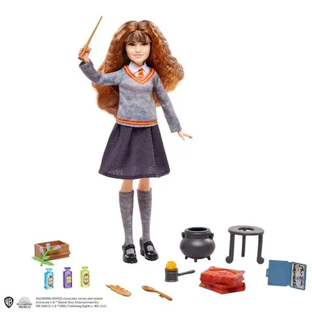 Mattel Harry Potter Hermine Granger und der Vielsaft-Trank