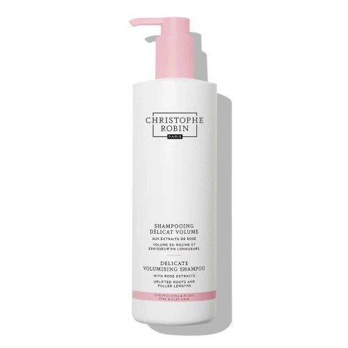 Christophe Robin Volumizing Shampoo With Rose Extracts 500ml