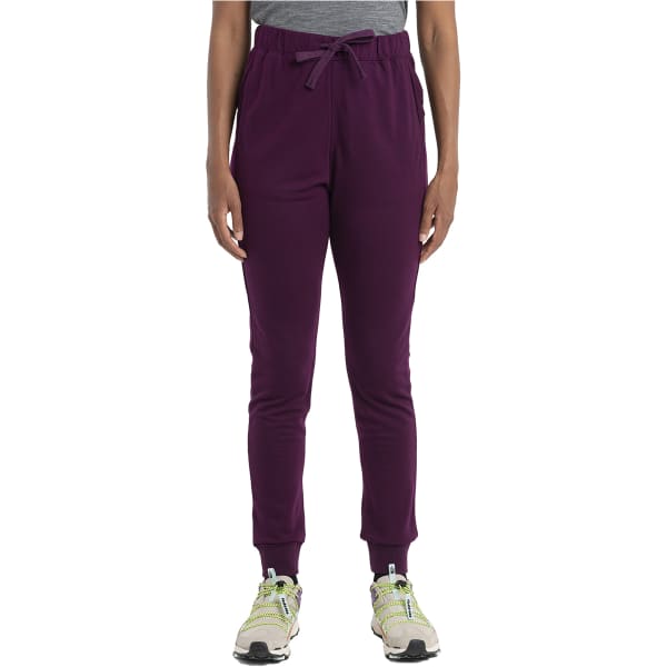 Jogging ICEBREAKER W MER CRUSH II PANTS NIGHTSHADE