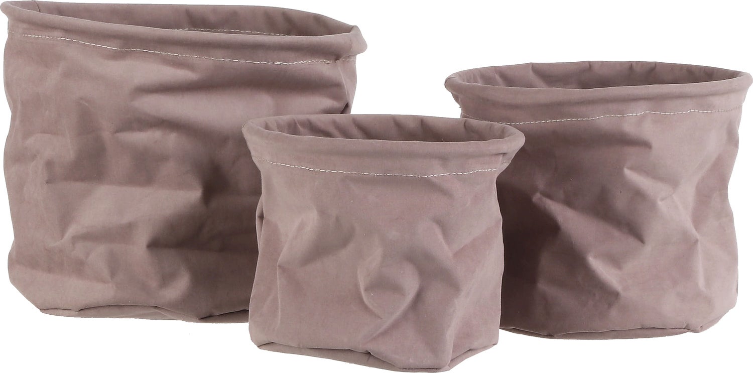 Mica Decorations bloempot Flexi paars D 18 H 17 cm