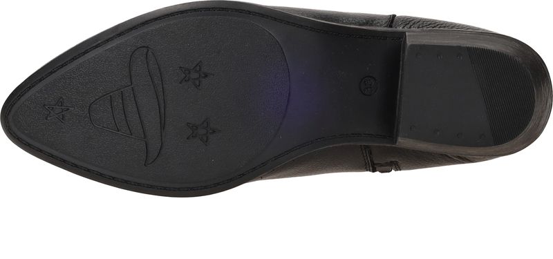 LOFF 1881 Westernboots Zwart Dames