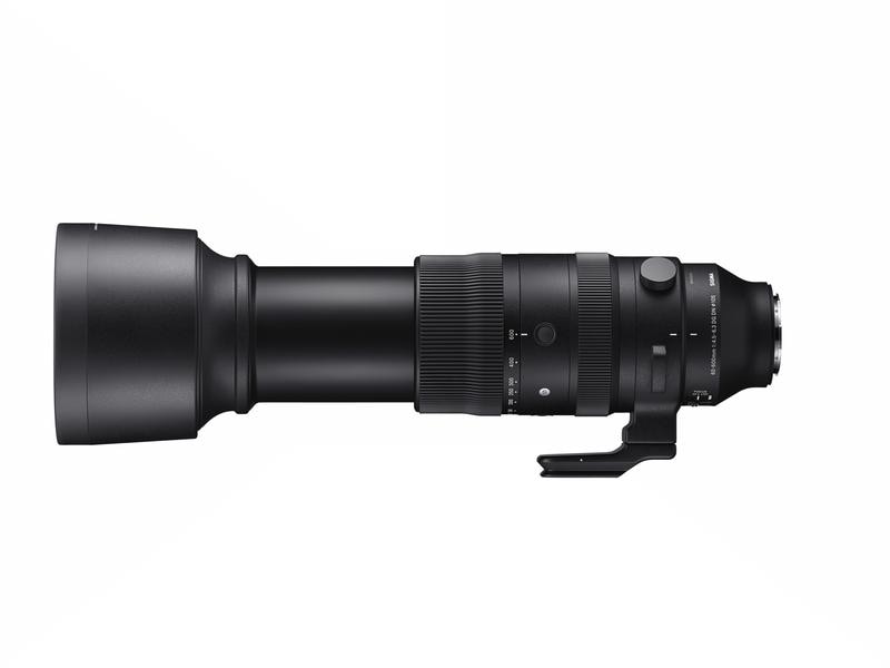Sigma Zoomobjektiv 60-600mm F/4.5-6.3 DG DN OS Sony E-Mount 10-fach Ultra-Telezoom-Objektiv