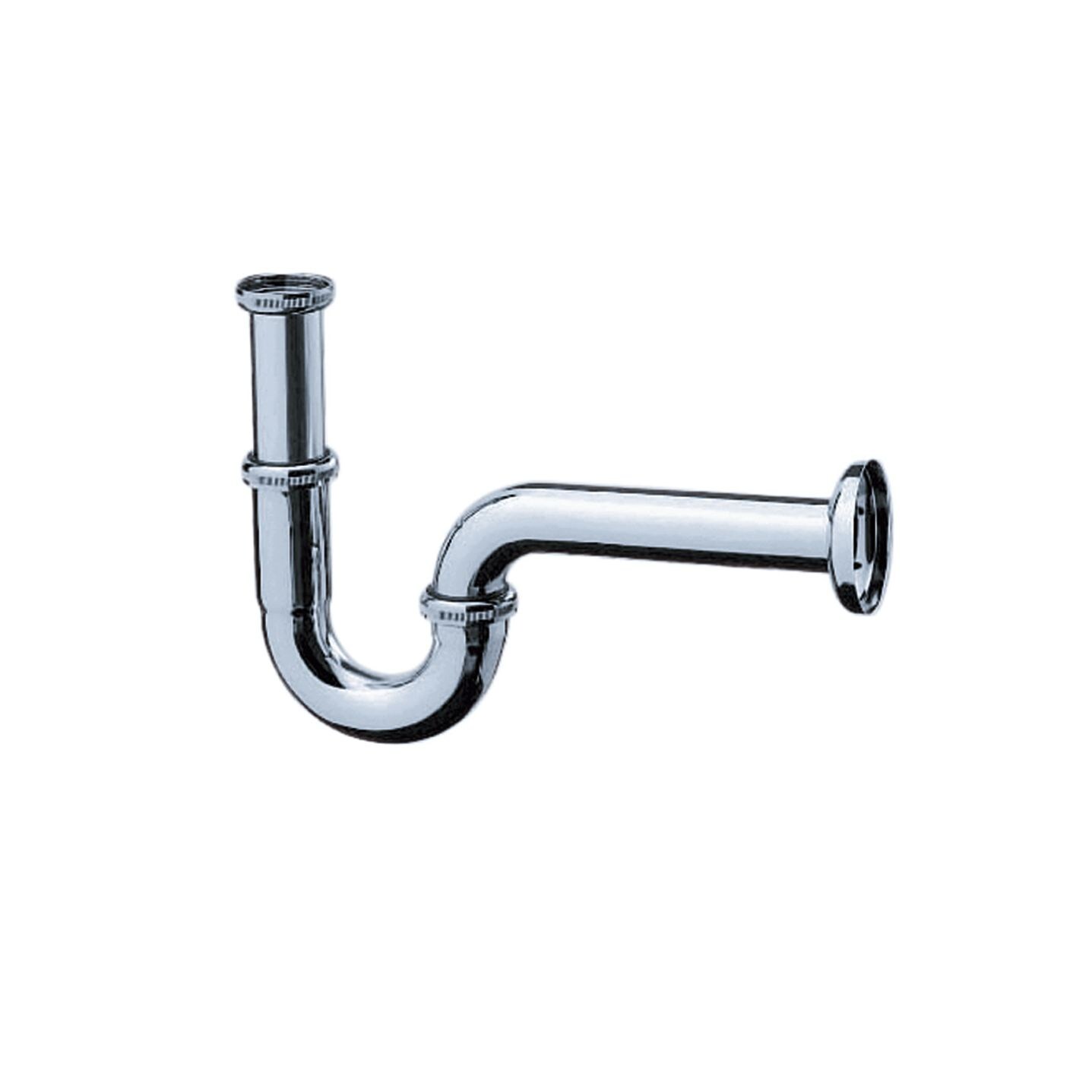 HansGrohe Standard Röhrensifon DN32 chrom