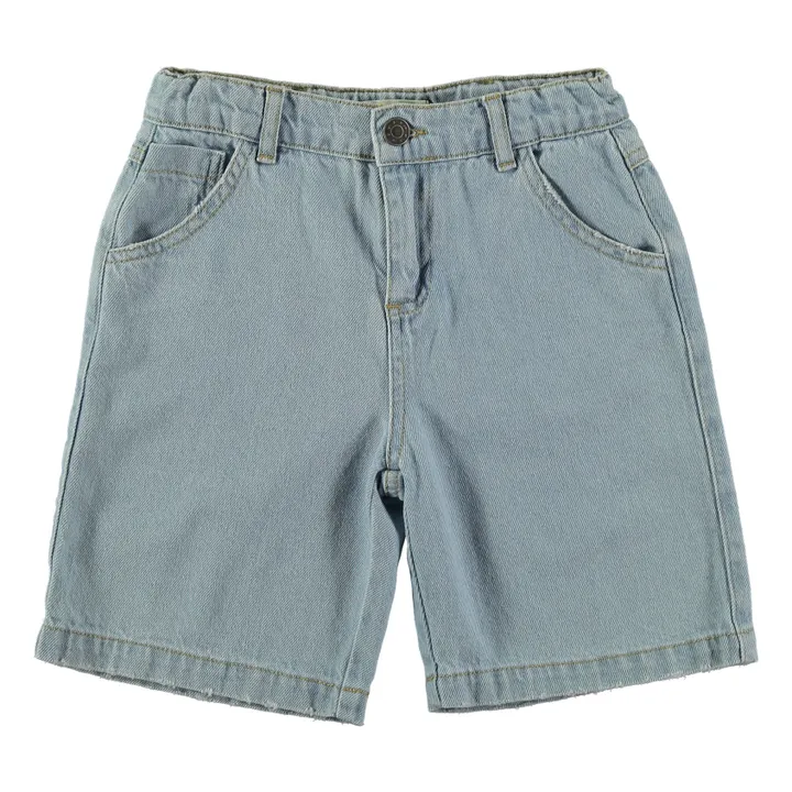 Tocoto Vintage Short Denim | Bleu ciel
