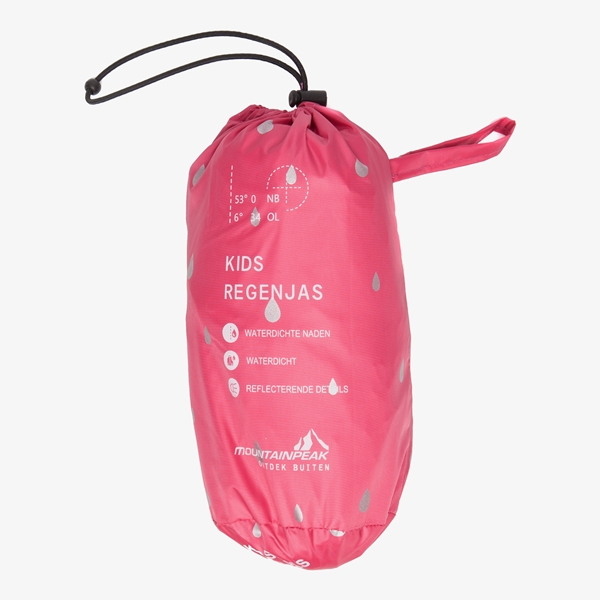 Mountain Peak kinder regenjas