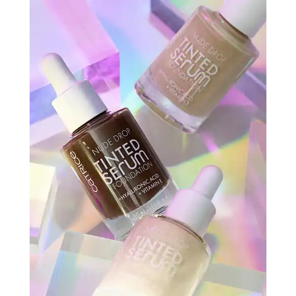 Nude Drop Tinted Serum Foundation 020W