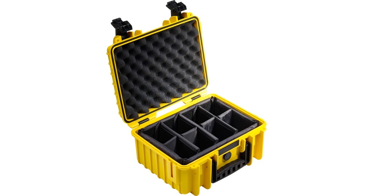 B&Woutdoor.case type 3000 RPD koffer  (Geel)