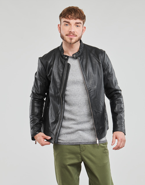 Selected - SLHARCHIVE CLASSIC LEATHER - Noir