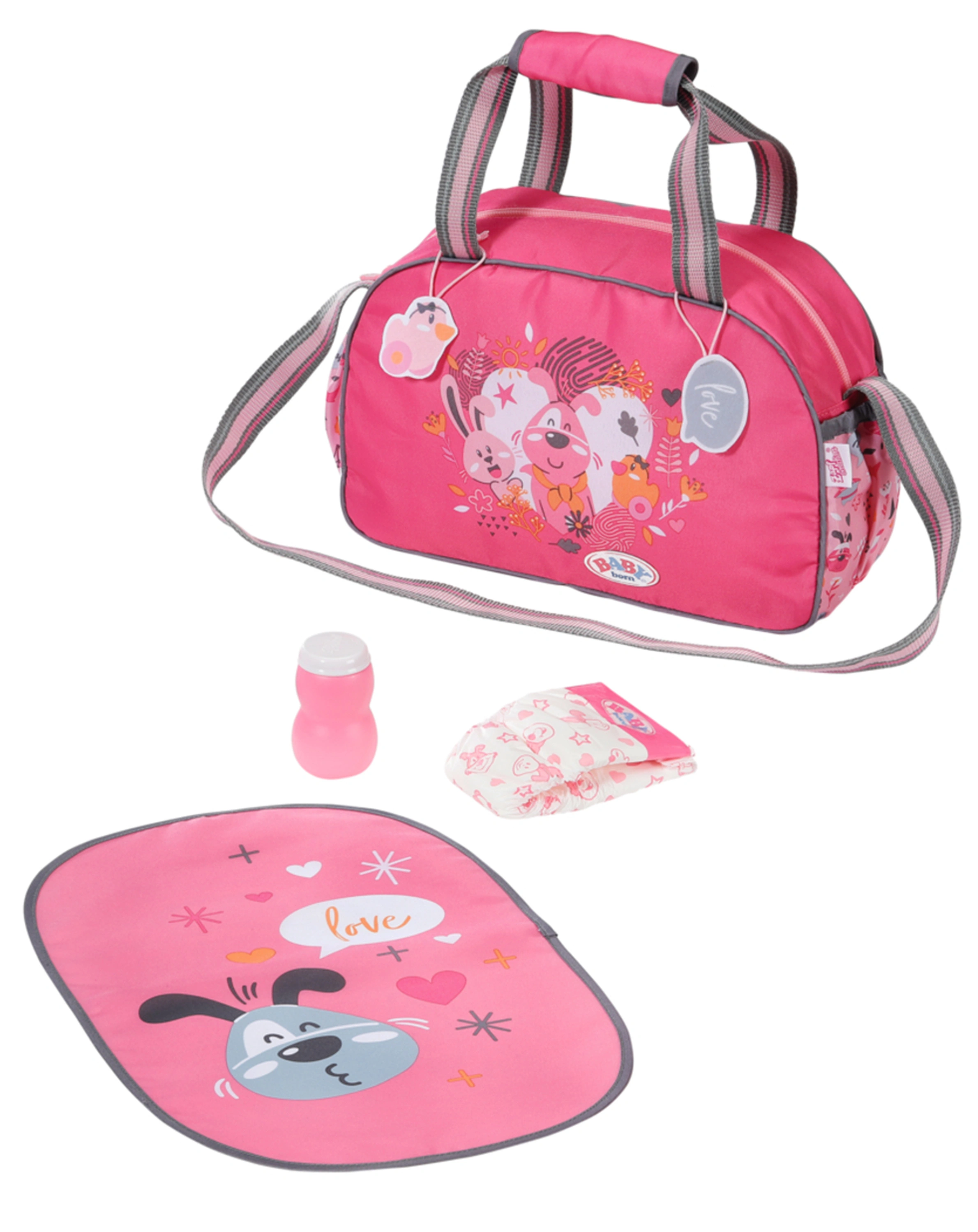 BABY born® Wickeltasche