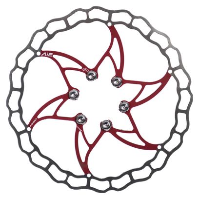 Disque de Frein Ashima ARO 09 Rouge