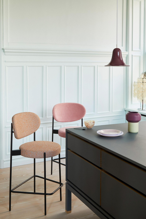 Verpan Pantop hanglamp Ø23 bright red
