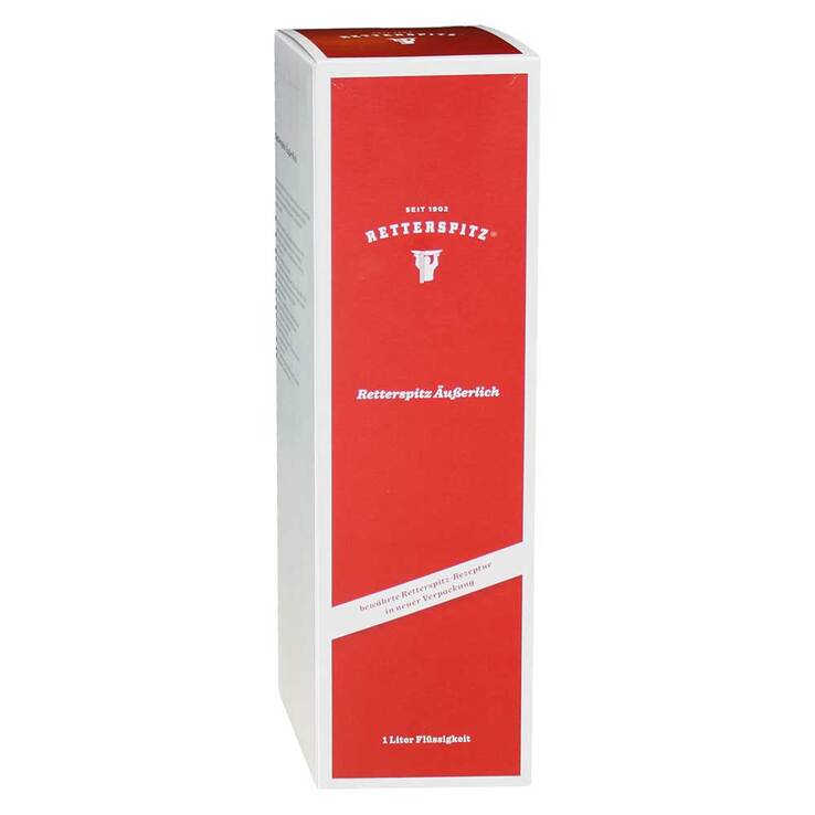 Retterspitz® Äußerlich, 1 l