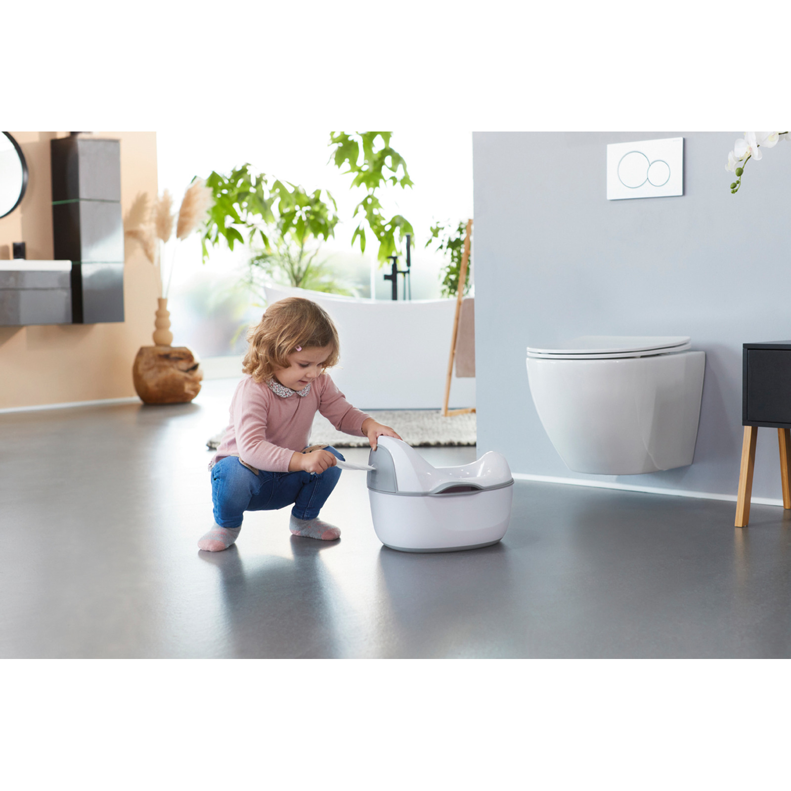 Keeeper Babytopf deluxe Kasimir 4in1 weiss