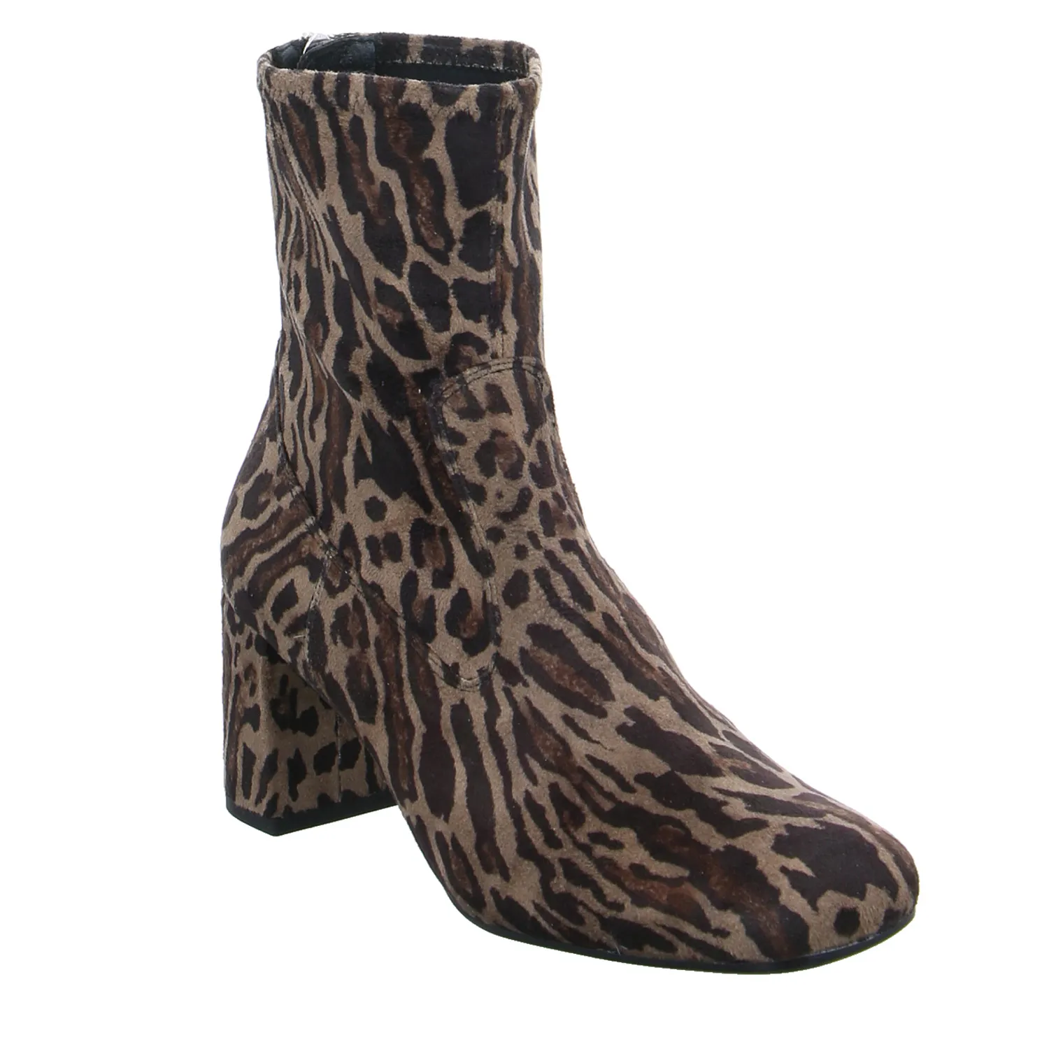 UNISA Stiefelette Leopard Leder