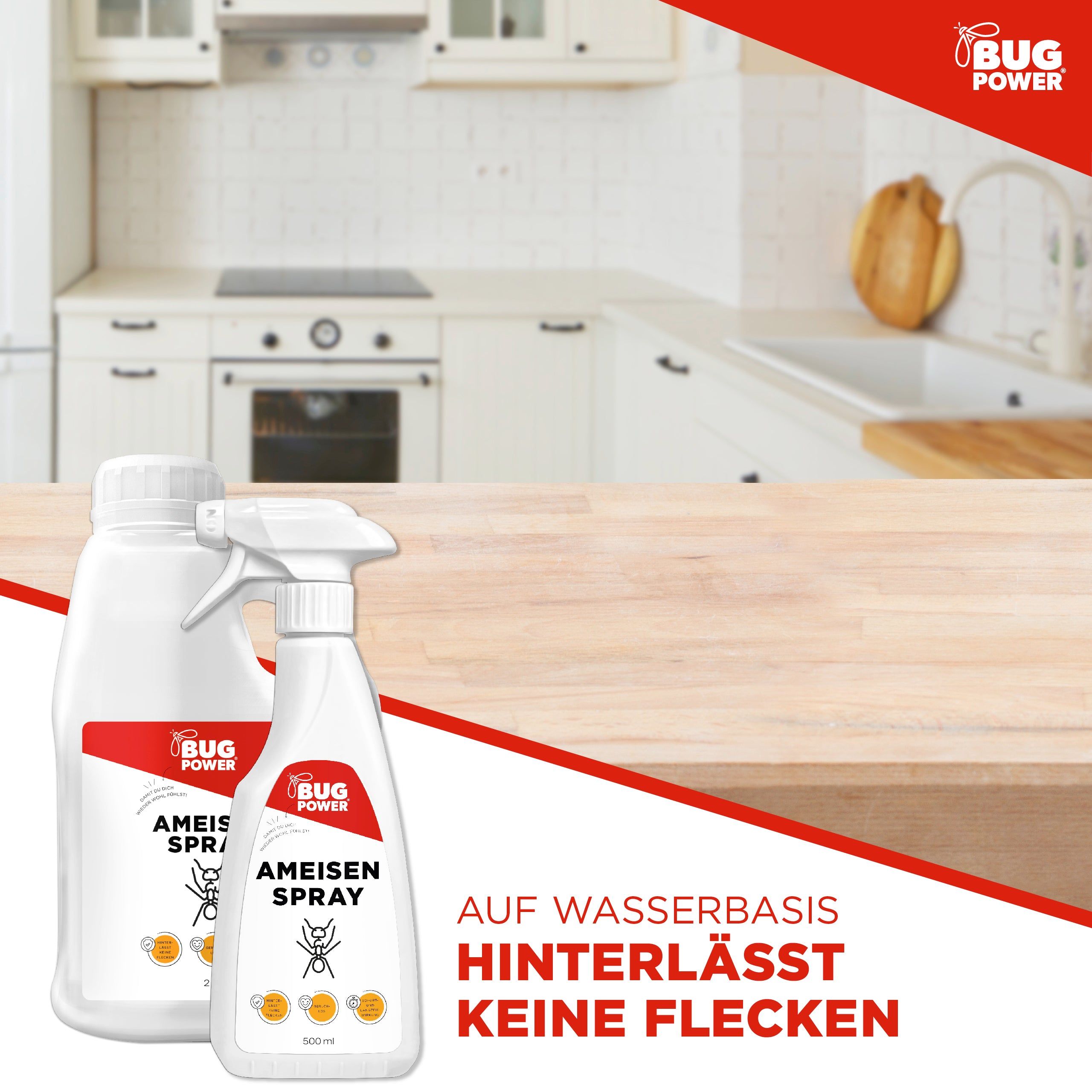 BugPower Ameisen Spray