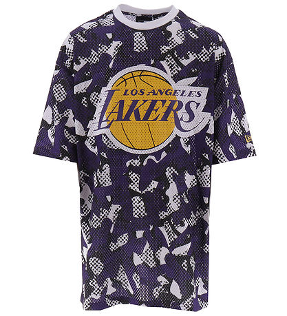 New Era T-Shirt - Lakers - Lila