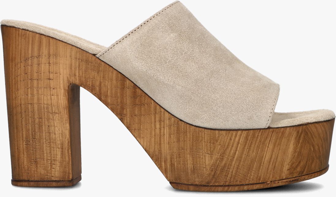 NOTRE-V beige notre-v muiltjes x florine - chacha slides