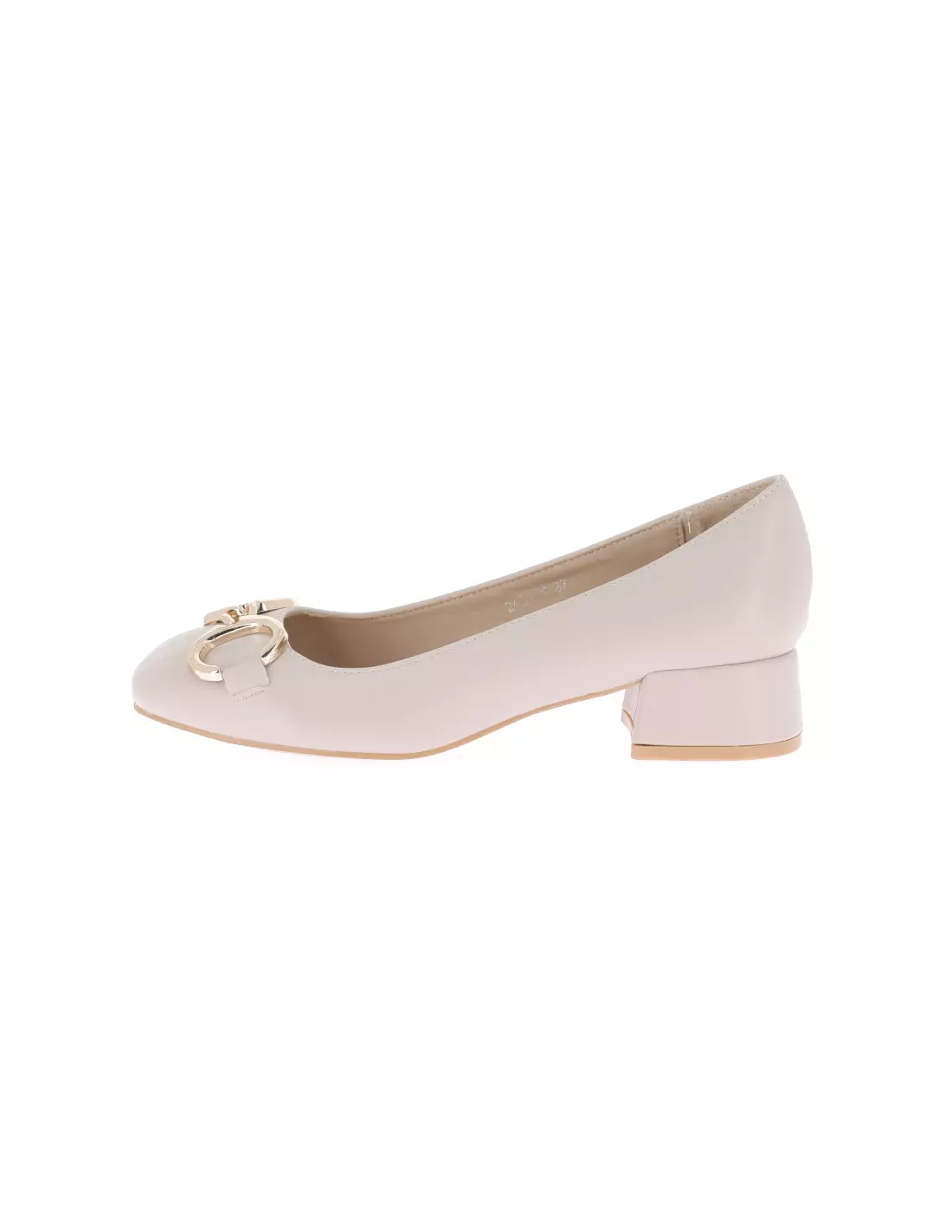 LES FILLES DU SUD 2439-2 - Ballerines & babies Beige