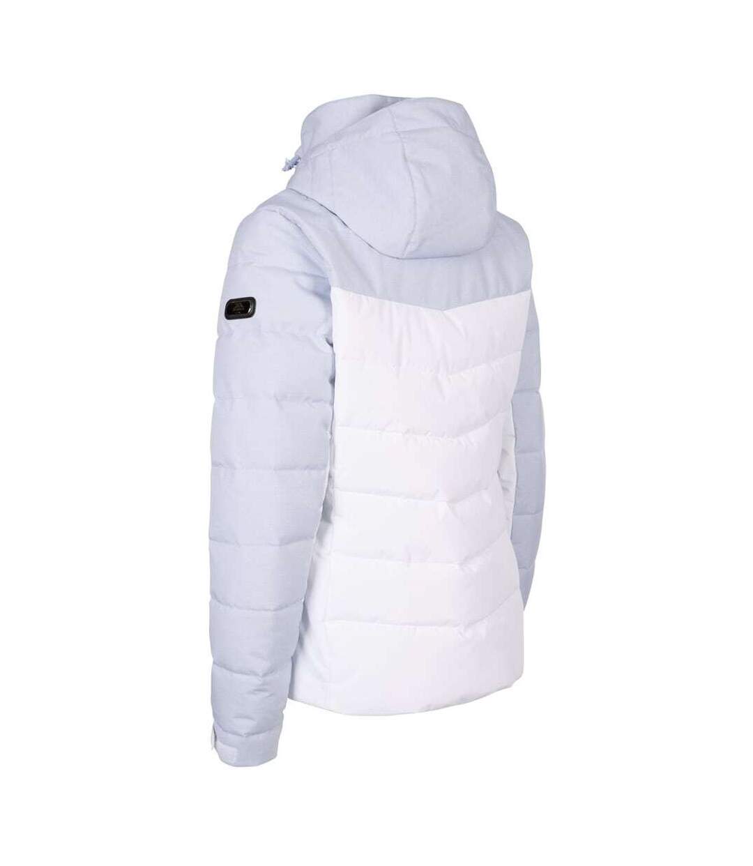 Trespass - Doudoune imperméable FLATTERY - Femme (Bleu ciel clair) - UTTP5779