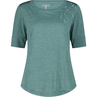 CMP Light Melange T-Shirt Agave Mel. Damen