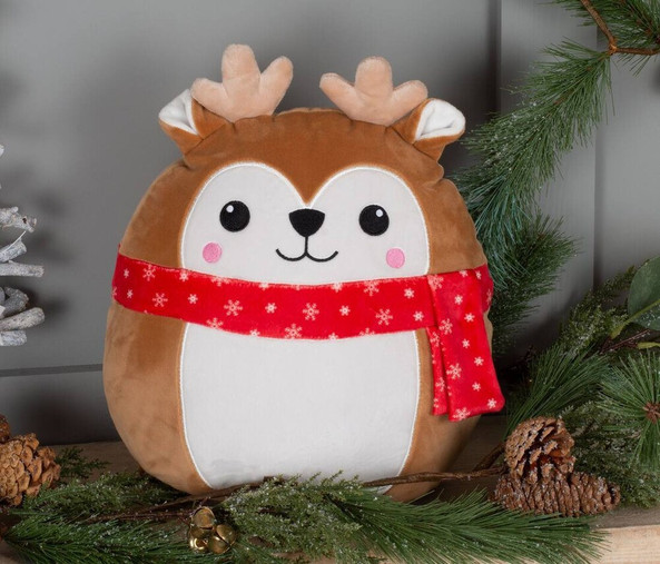 MUMBLES MM800 - Peluche cerf de Noël