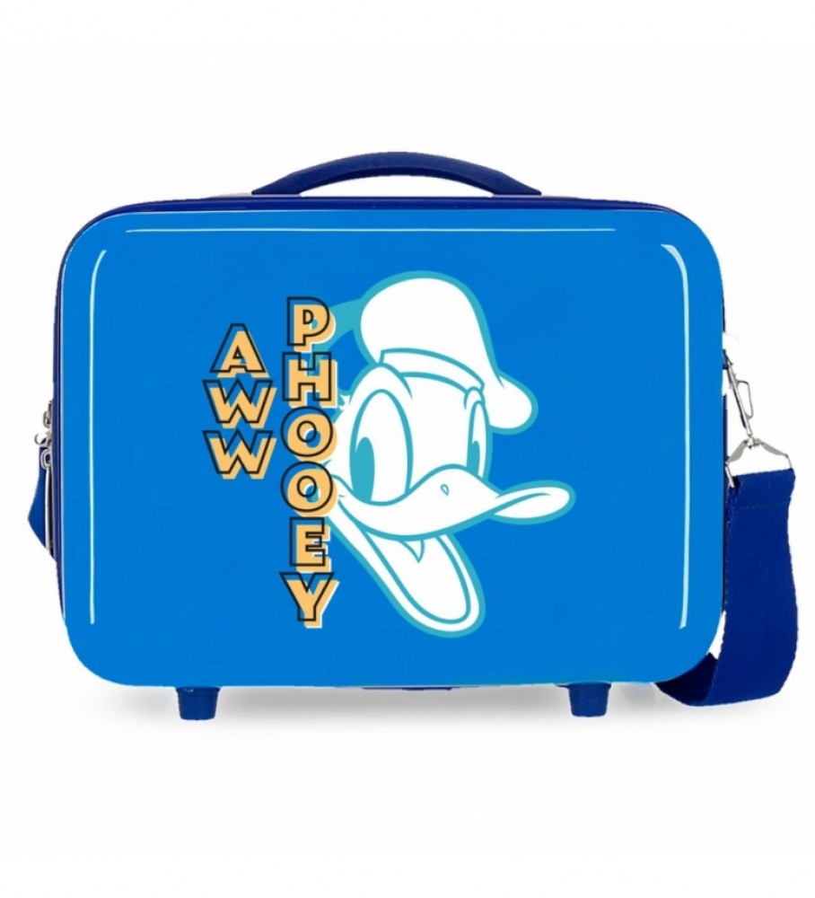 Bolsa Joumma Neceser ABS Donald Aww Phooey Adaptável azul -29x21x15cm-