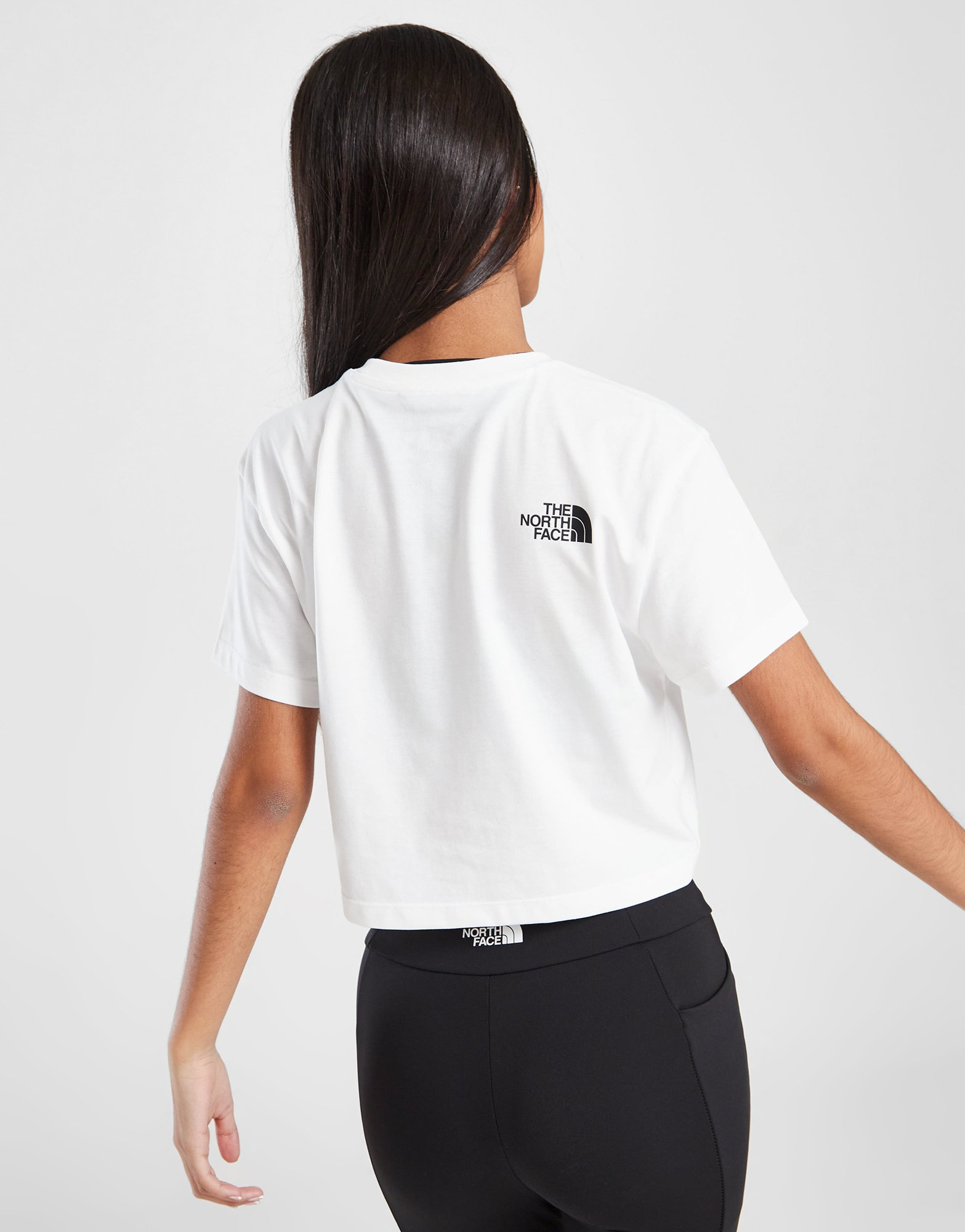 The North Face T-shirt Court Logo Junior