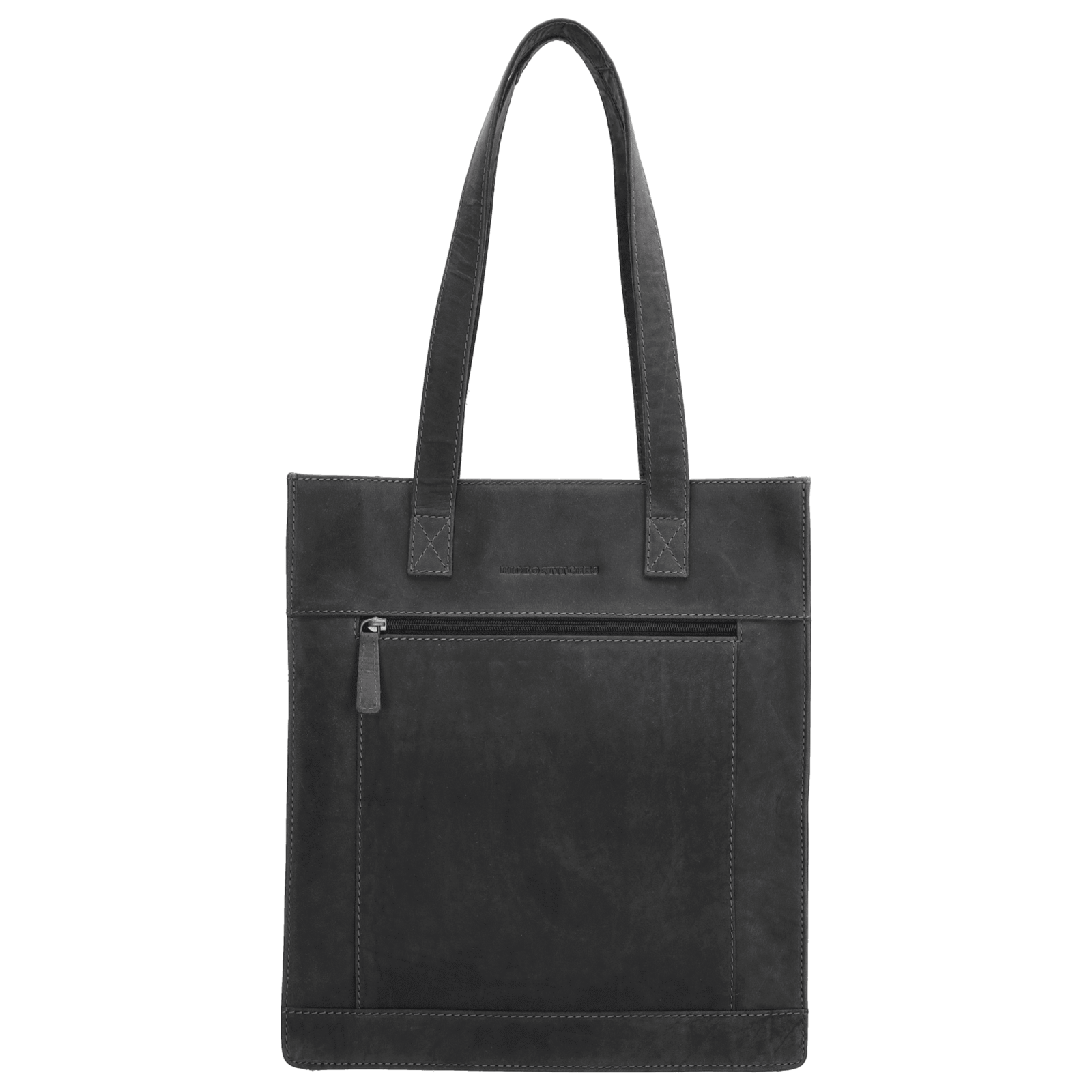 Hide & Stitches Idaho Shopper Zwart