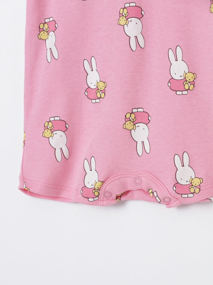 Conjunto com 2 pijamas estampados da Miffy - Laranja Claro