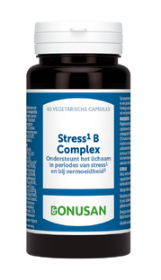 Bonusan Stress¹ B Complex Capsules 60VCP