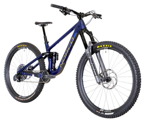 Produit Reconditionné - VTT Tout-Suspendu Norco Sight C1 Sram X01 Eagle 12V 29' Blue/Gold 2021