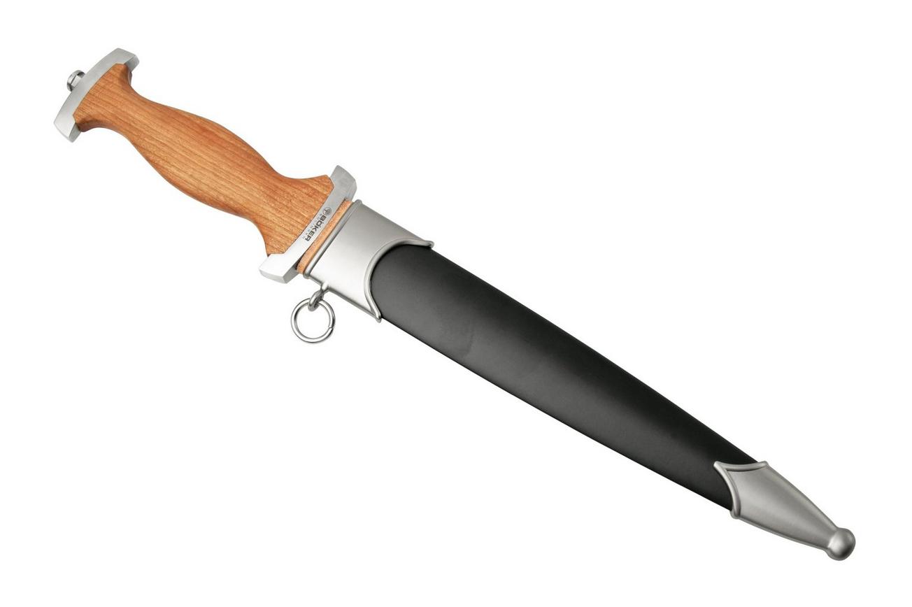 Böker Manufaktur Swiss Dagger 121553 dolkmes