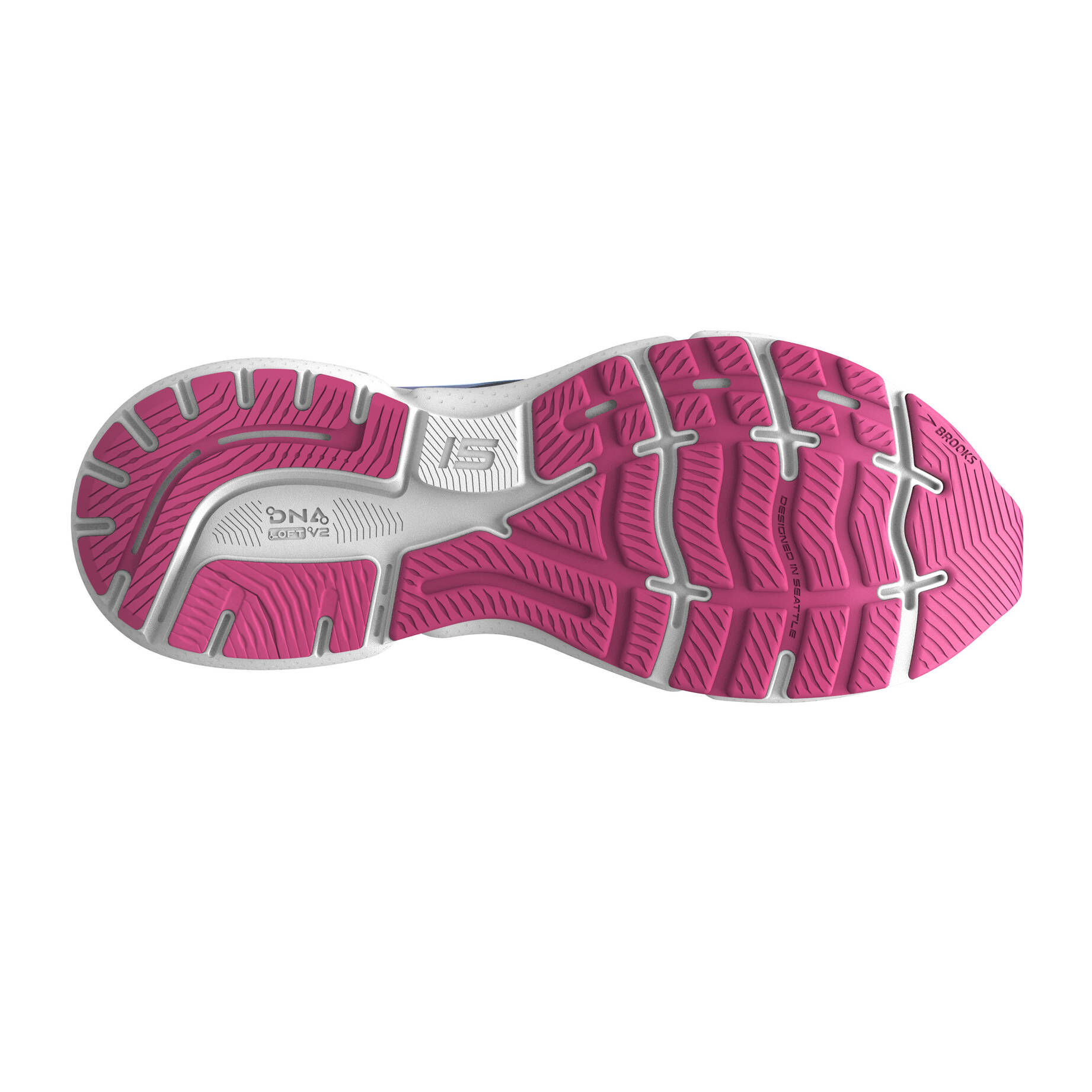 Brooks| Damen Laufschuhe GHOST 15