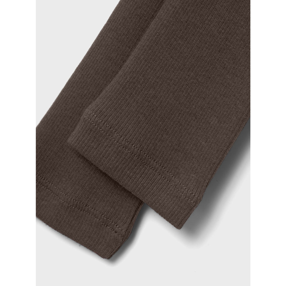 Køb Name It Chocolate Brown Reese Leggings | Luksusbaby