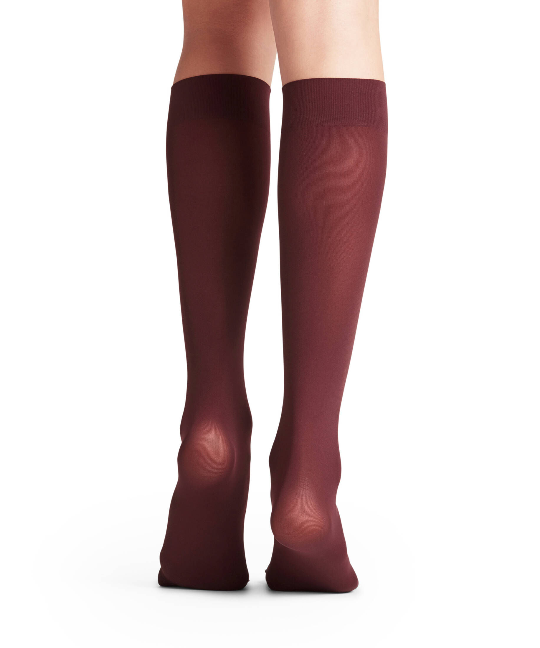 FALKE| Damen Kniestrümpfe Pure Matt