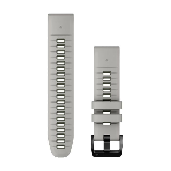 Garmin Unisex Tilbehør til ure/armbånd QuickFit® 22 Strap (Silicone) Grå