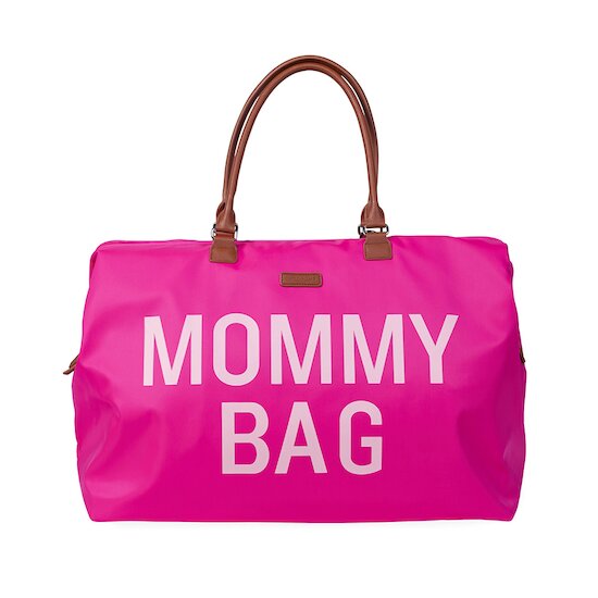 Sac à langer Mommy Bag   Pop rose        de               Childhome