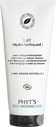 Phyt's Lait Hydro Nettoyant Tube 200g