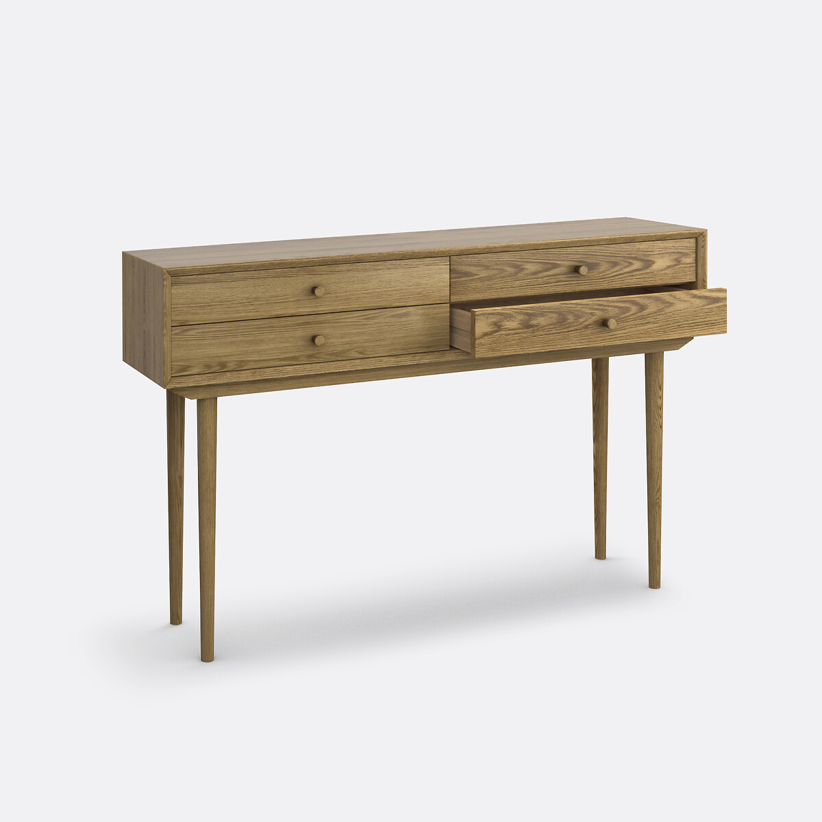 LA REDOUTE INTERIEURS<br>Mesa console para janela, 4 gavetas, Quilda