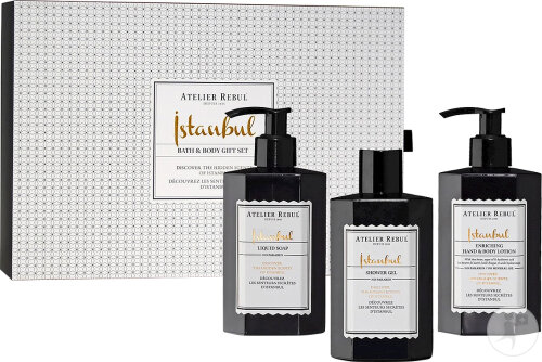 Atelier Rebul Coffret Istanbul Bain Et Corps 3 Produits